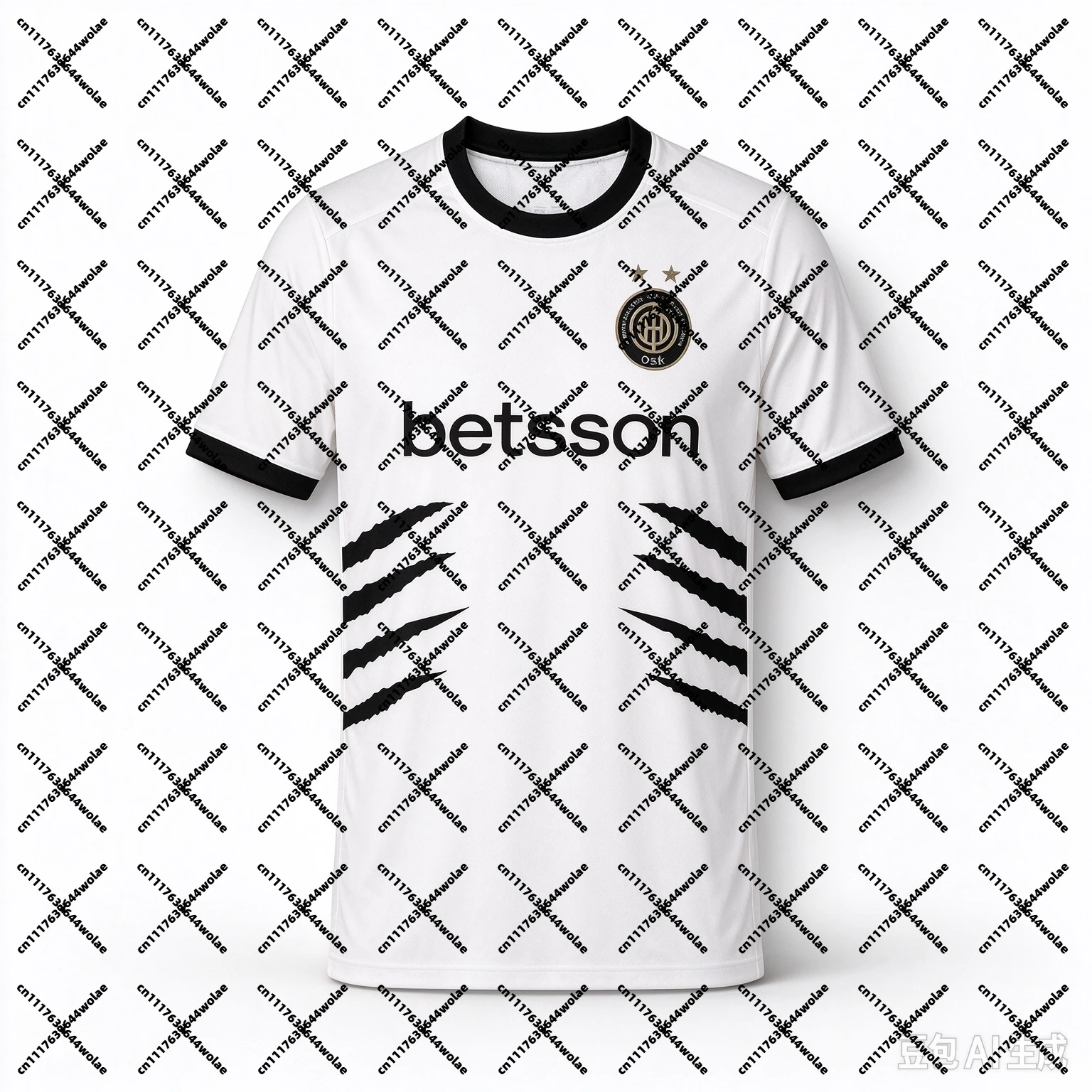 2026/27 New Kids' OFI Crete Football Jersey Loose-Fit Breathable Outdoor Sports Tee Men's Style Special Edition for Fans