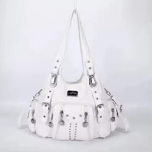 Angel kiss Bag Women Fashion Handbags Women Shoulder Bags PU Leather Handbag Female Satchel Shoulder Purse Bag bolsa feminina - Image 11