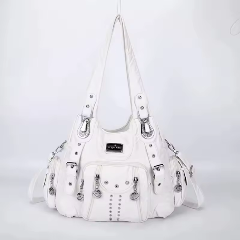 Angel kiss Bag Women Fashion Handbags Women Shoulder Bags PU Leather Handbag Female Satchel Shoulder Purse Bag bolsa feminina - Image 11