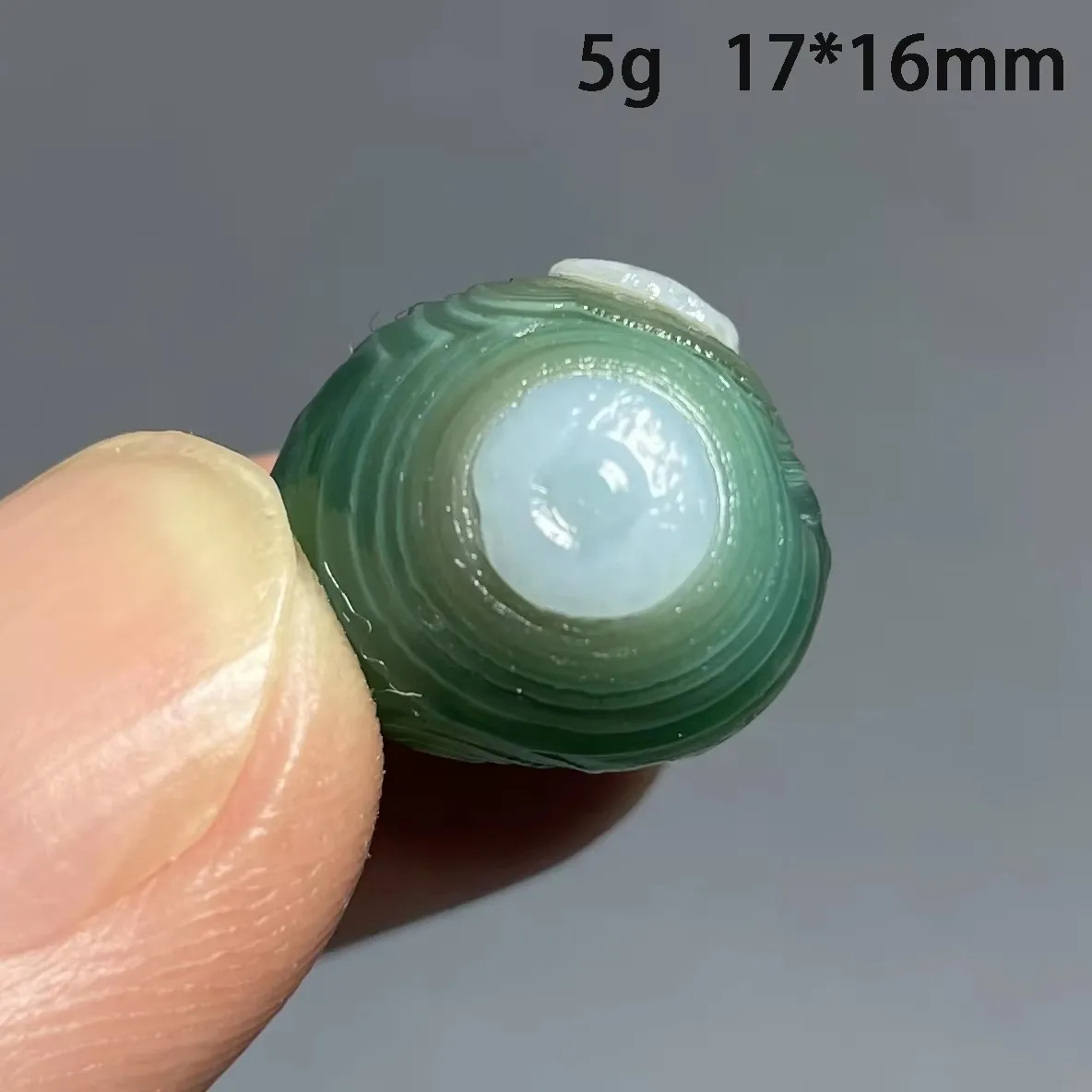 Natural Sardonyx Gobi Agate Alxa Eye Rock Crystal Energy Chakra Reiki Healing Stone for Garden Decor - view 5