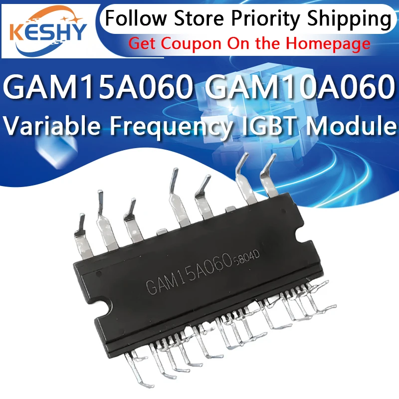 

GAM15A060 GAM10A060 New and Original IGBT Module Variable Frequency Air Conditioning Power Module Driving IC