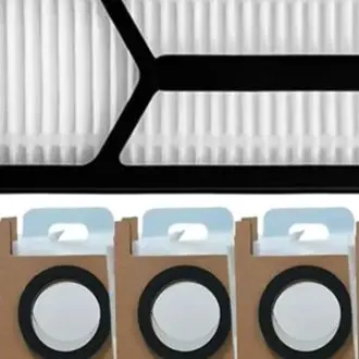 Replacement Filter Bag Kit For Eufy S1 P/ro Vacuum Cleaner Spare Parts Dust Bags HEPA Filtration Home Cleaning Accessories