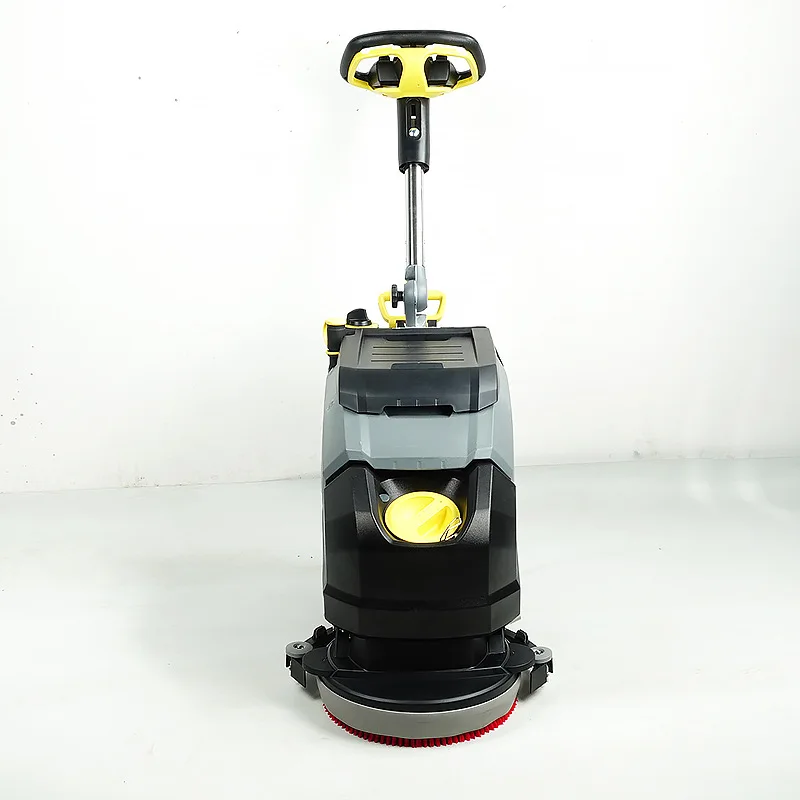 

Small washing machine BD35/15 hand-push workshop industrial shopping mall suction and drag integrated floor cleaning truck