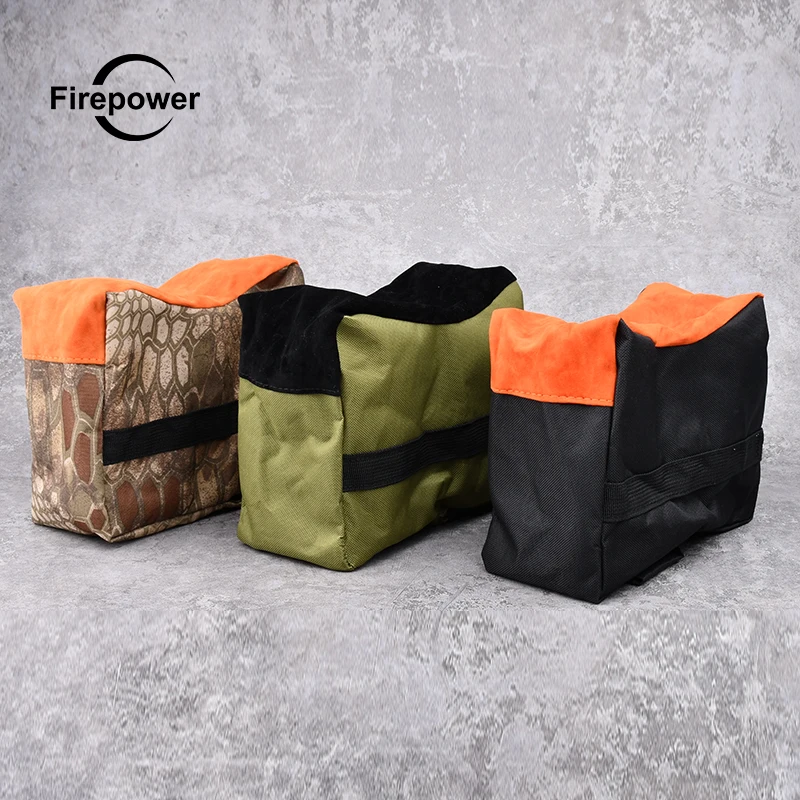 Tactical Front & Rear Bag Rifle Support Sandbag Without Sand Military Sniper Shooting Target Stand Hunting Gun Accessories