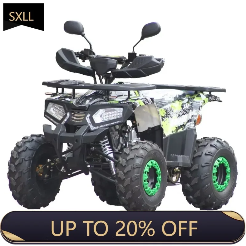 

SXLL ODM accepts Algeria Hydraulic Shock Absorber Air Cooled 4 Stroke 125cc Quad Bike price