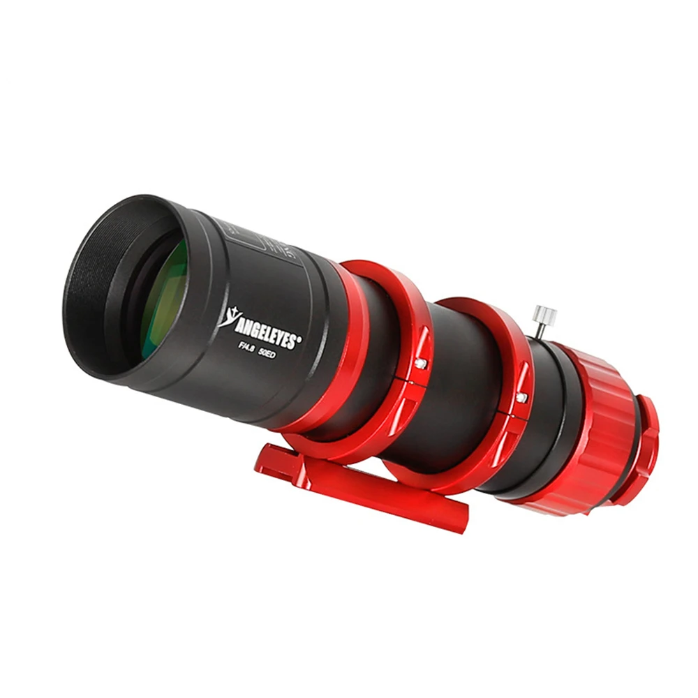 

50ED Guidescope 50mm Photoguide Refractor OTA with Helical Focuser Telescope Accessories