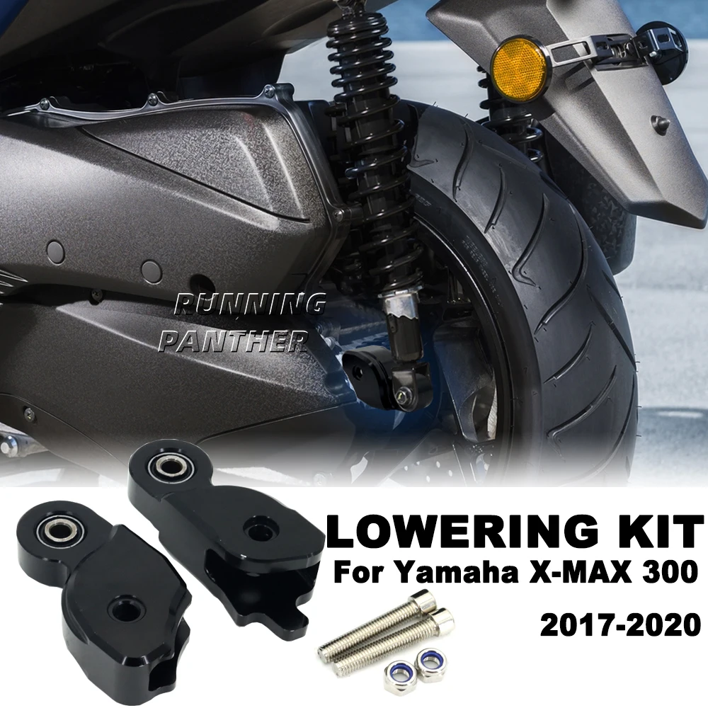 New Motorcycle Accessories Reduce 30mm Rear Shock Lowering Kit For Yamaha X-MAX 300 X-MAX300 XMAX300 XMAX 300 xmax300