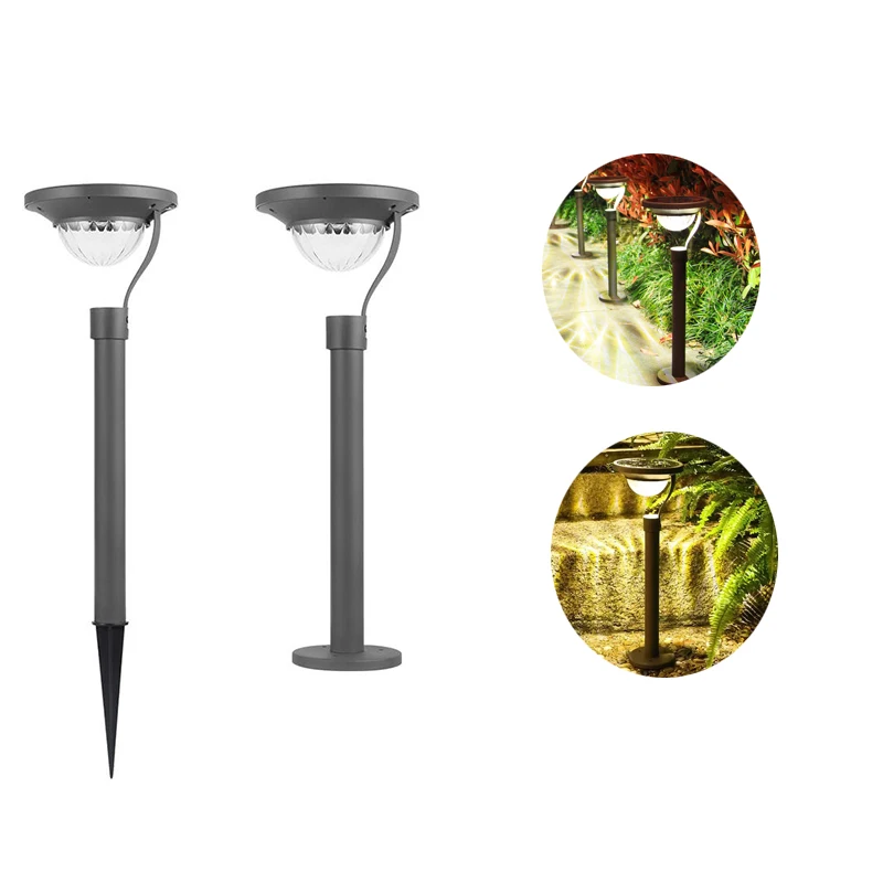 

Wireless Yard Landscape Lawn Path Pathway Solar Stake Light Ip65 Outdoor Waterproof Led Solar Garden Light