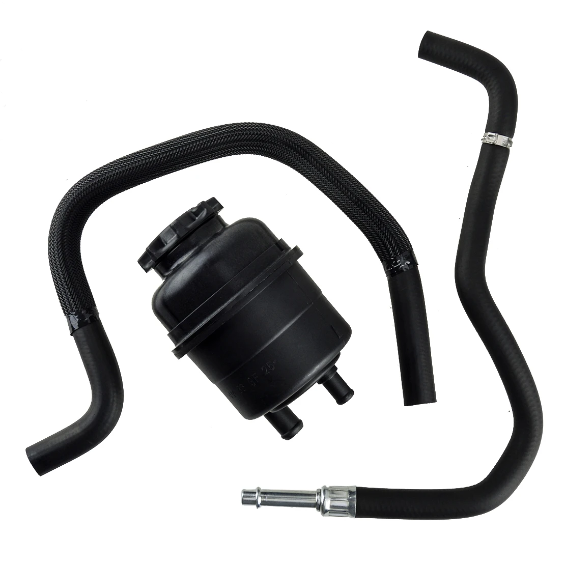 Car Power Steering Reservoir With Pressure Return Hose Fit For BMW Mini Cooper Porsche 924 32411097164 32411095526 32411094306