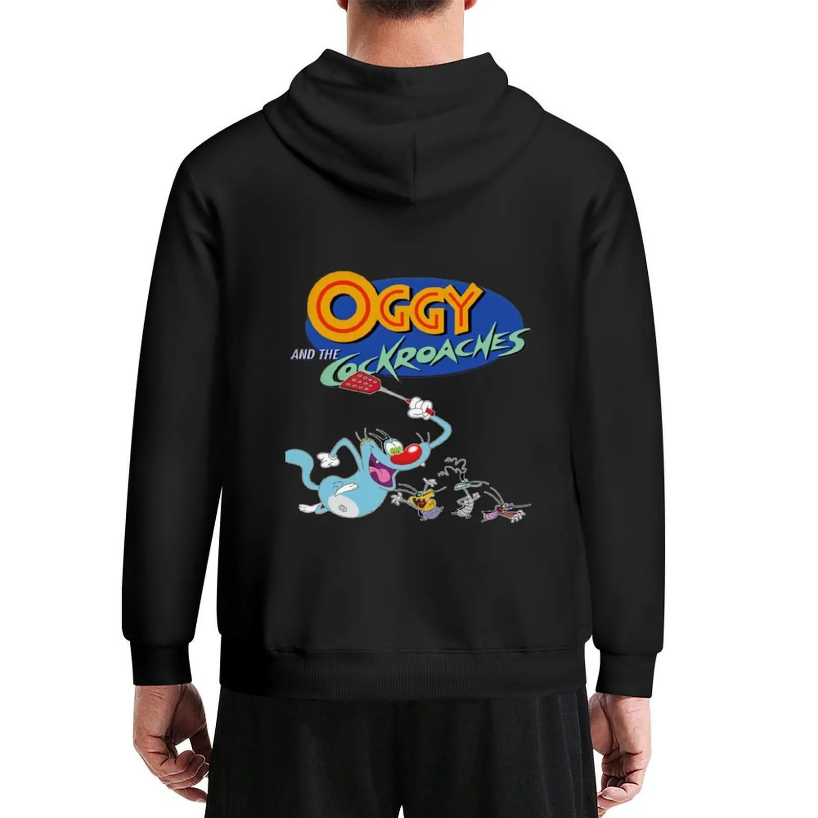 

Oggy And The Cockroaches (72) Hoodie blouse male clothes men's sweat-shirt mens clothing hoodies for men high quality