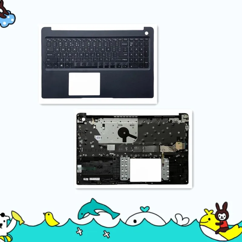 

XPXMR новый верхний чехол для Latitude E3500 3500, упор для рук с клавиатурой с подсветкой XPXMR