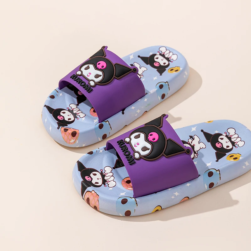 Sanrio Zomerpantoffels Binnenbadkamer Antislip Koppels - Dik Zacht Schattig en mooi Cartoon Anime Design Ins Stijlvol meisjescadeau