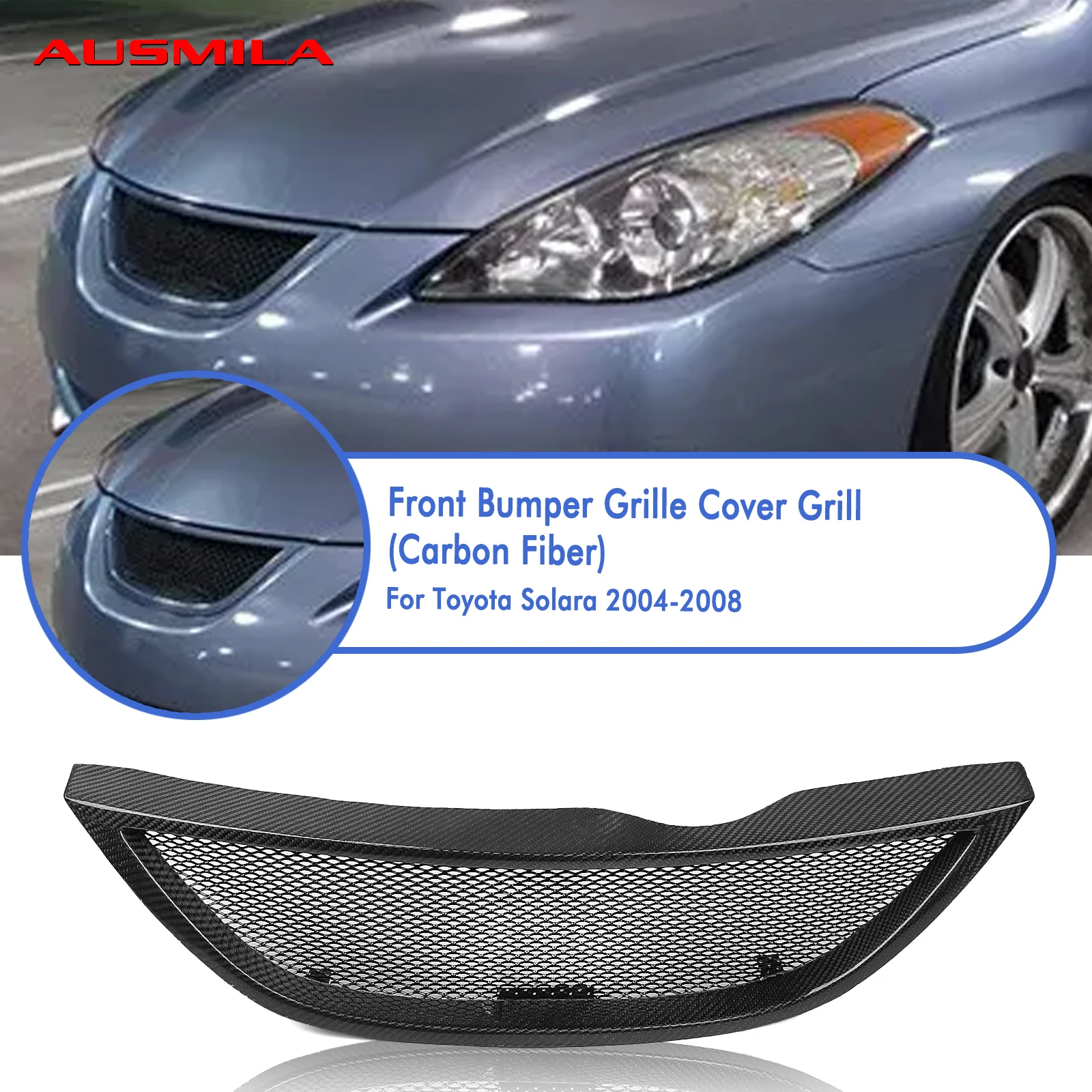 Front Bumper Grille…