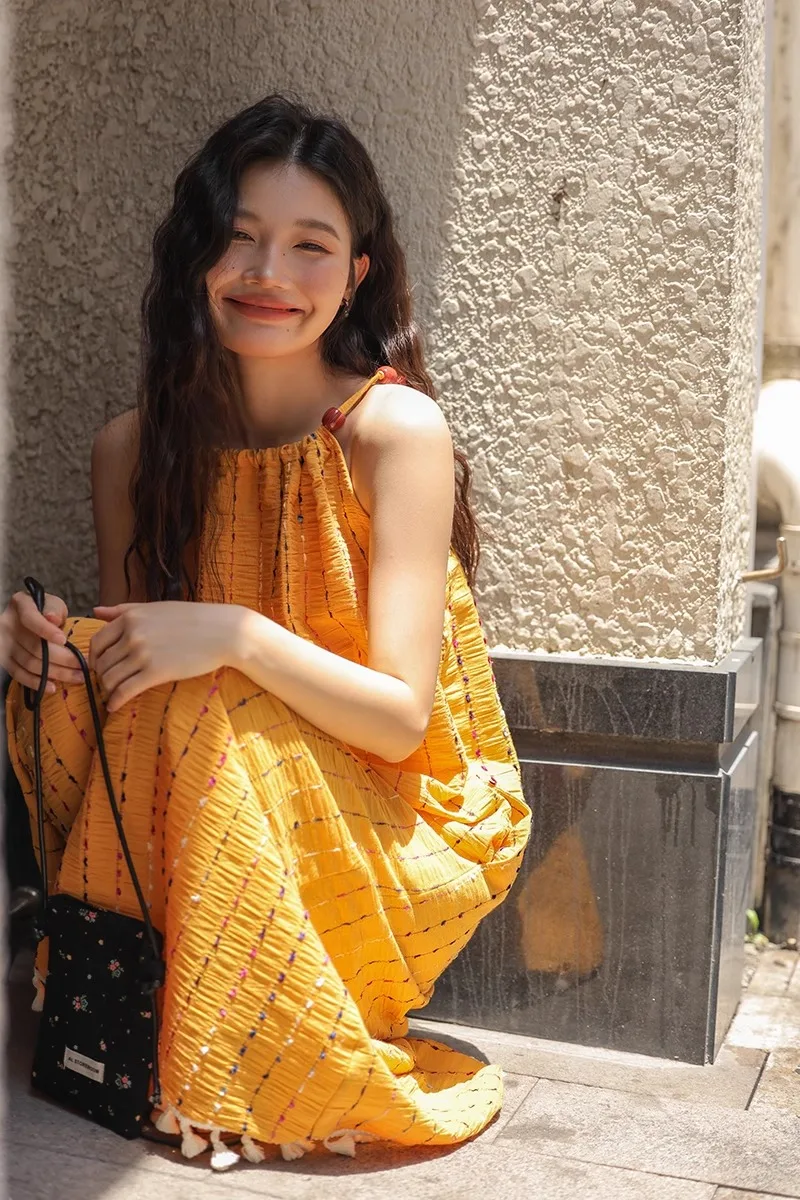 Vestidos sem mangas feminino y2k rosa outono bolo vestido em camadas balão em camadas inchado fantasia empilhados fofos empilhamento único all-match