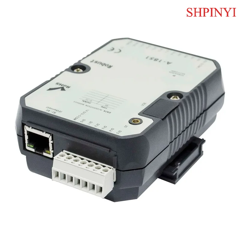 16DI を備えたイーサネット IO モジュール (A-1851)