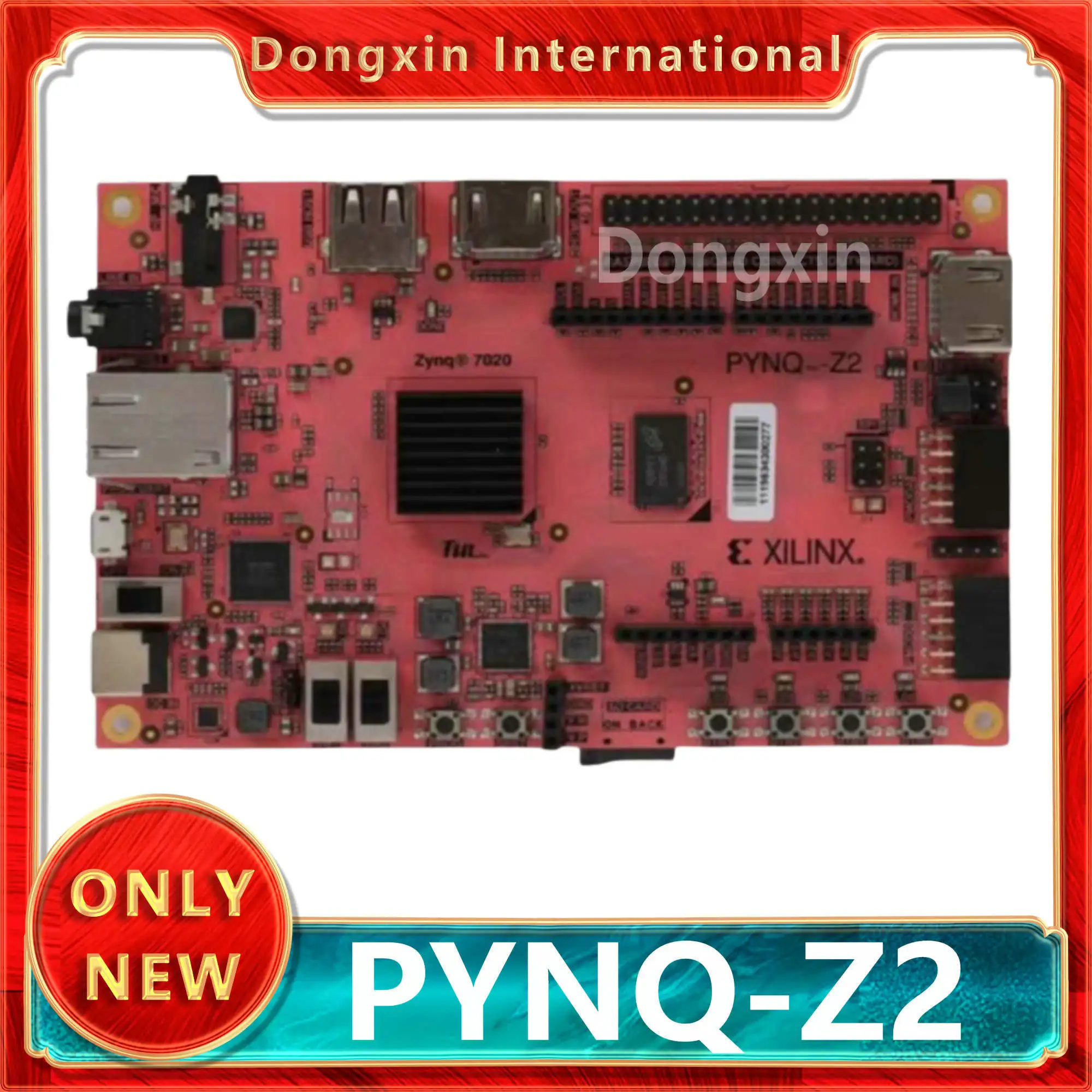 

PYNQ-Z2 FPGA Development Board Xilinx PYNQ 7020 Python programmer Arduino interface