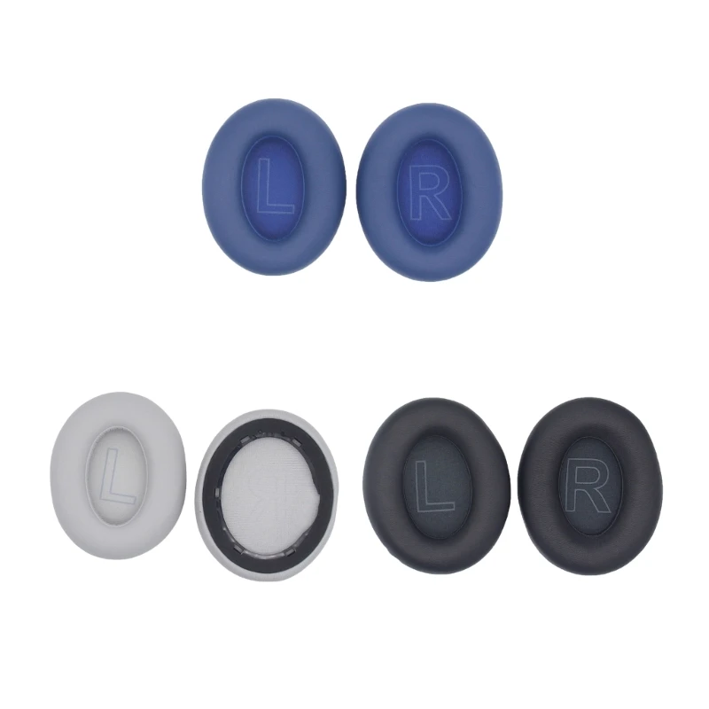 

Ear Pads Sponge Ear Cushion Replacement Elastic Cushion Earmuffs for Life Q20 Q20BT Gaming Headphone