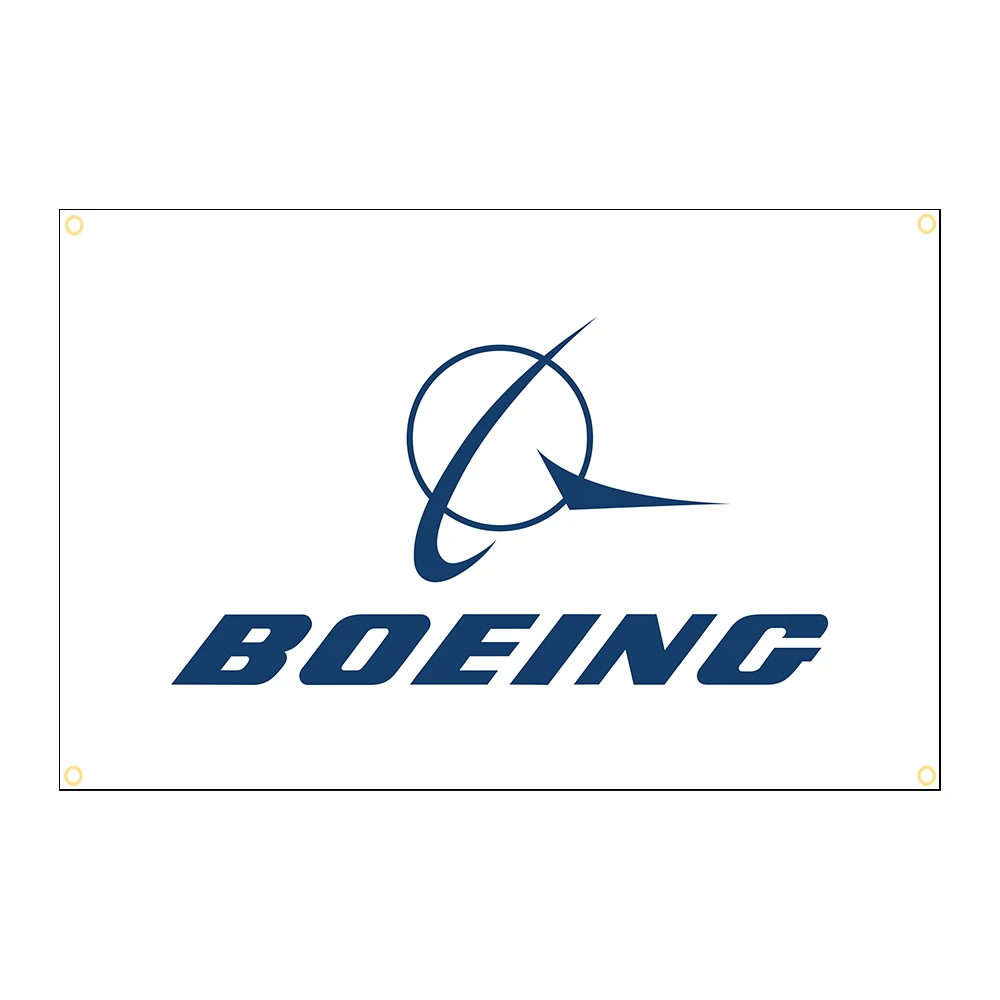 Elezione 90x150cm Boeing aereo aereo viaggi mezzi di trasporto decorazione d\'interni Banner arazzo bandiera