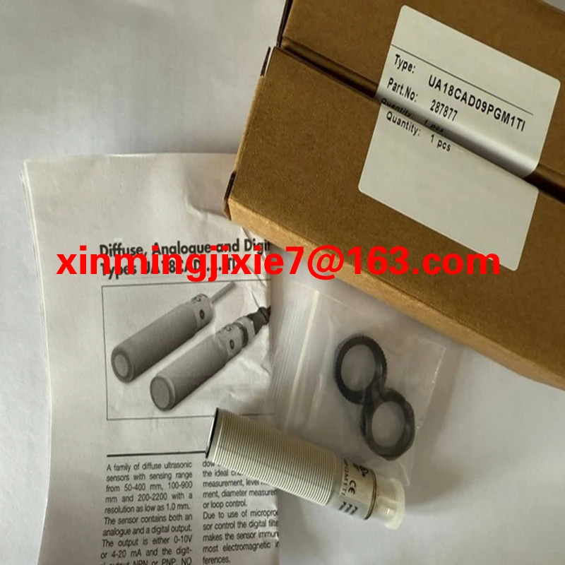 Ultrasonic sensor Integrated circuit  UA30ASD30APM1IO UA30ASD30BPM1IO UA30ASD60APM1IO UA30ASD60BPM1IO UA30CAD35PGM1T UA30CLD25AK