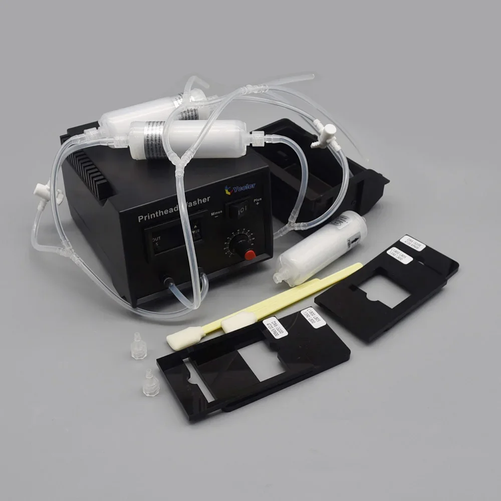 DTF Printhead Clogged Cleaning Machine Cleaner Kit Washer Suitible For Epson DX5 XP600 I3200 I1600 L1800 L805 1390 UV Printer He