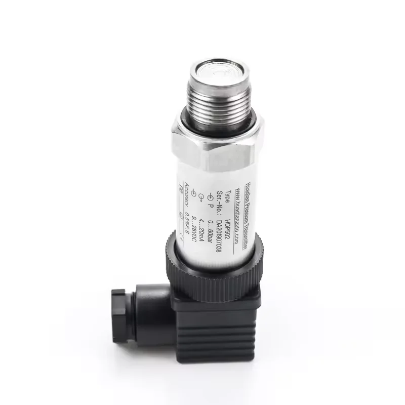 Pressure Transmitter Flush Diaphragm Pressure Sensor 30 Bar Flat Film Water Air Miniature 4-20ma