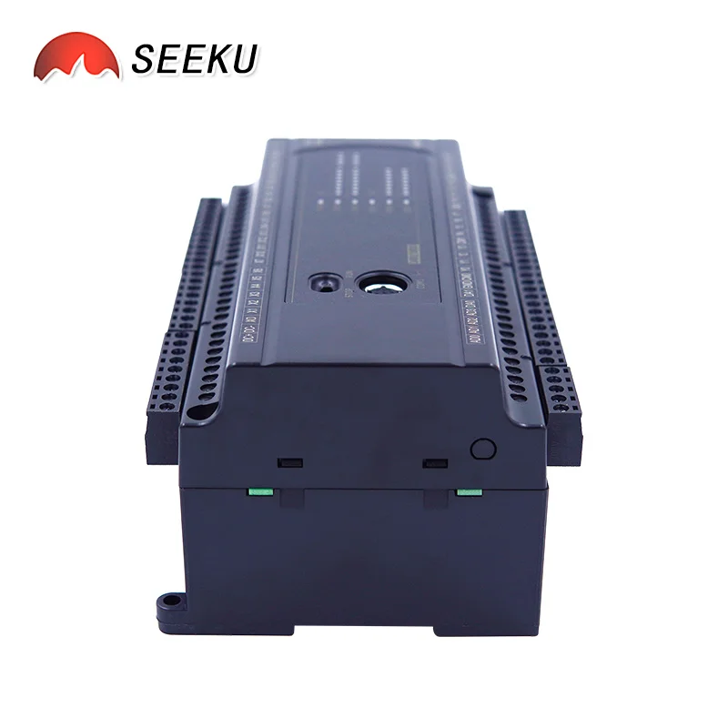 analog in 6 CH 0-10V 24V 220V FX3U 32/40 MR/MT/MRT 4CH NTC 10K 2DA of 0-10V analog 2CH RS485 MODBUS Relay transistor Output