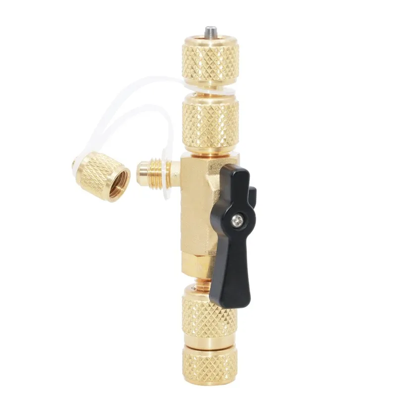 AB33-Valve Core Removal Tool HVAC Tool Vacuum Rated AC Schrader Valve Remover For R410 R22 R134A R32