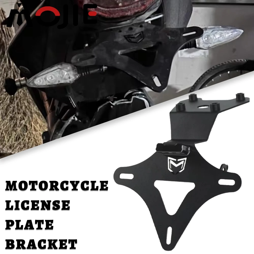 

Motorcycle For Benelli 302S BN302 BJ302GS BN302S BN 302 302S License Plate Holder License Bracket Tail Tidy Fender Eliminator