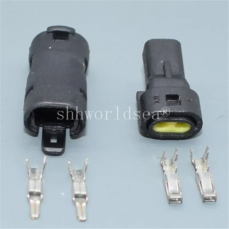 1Sets 2 Pin 52266-0211 52213-0211 Small Mini Automotive Conenctor 522660211 522130211 Waterproof Electrical Cable Socket