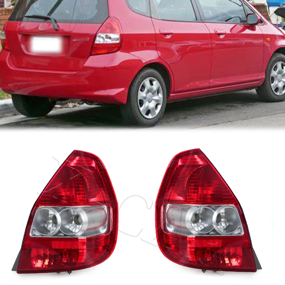 1 szt. tylny zderzak tylne światło stopu lewe prawe bez żarówki do Hondy JAZZ II 2 hatchback 2003-2008 33501SAA003