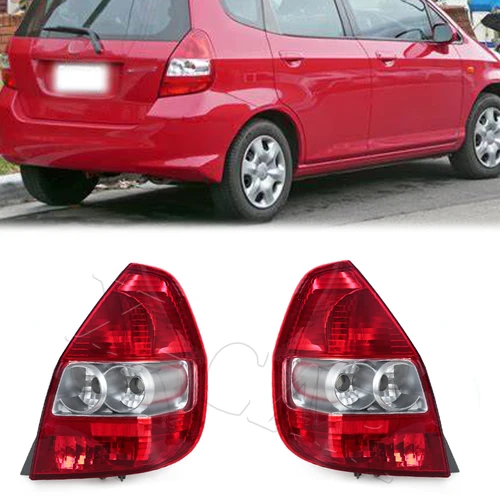 1 Uds. Luz trasera de parachoques lámpara de freno de parada trasera izquierda derecha sin bombilla para Honda JAZZ II 2 hatchback 2003-2008 33501SAA003