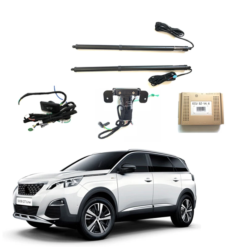 

Fits for Peugeot 5008 2017 Carniva!ar Accessorie lntelligenElectric Tailgate Modified Carrun KSupport Rod lailDoor Switch