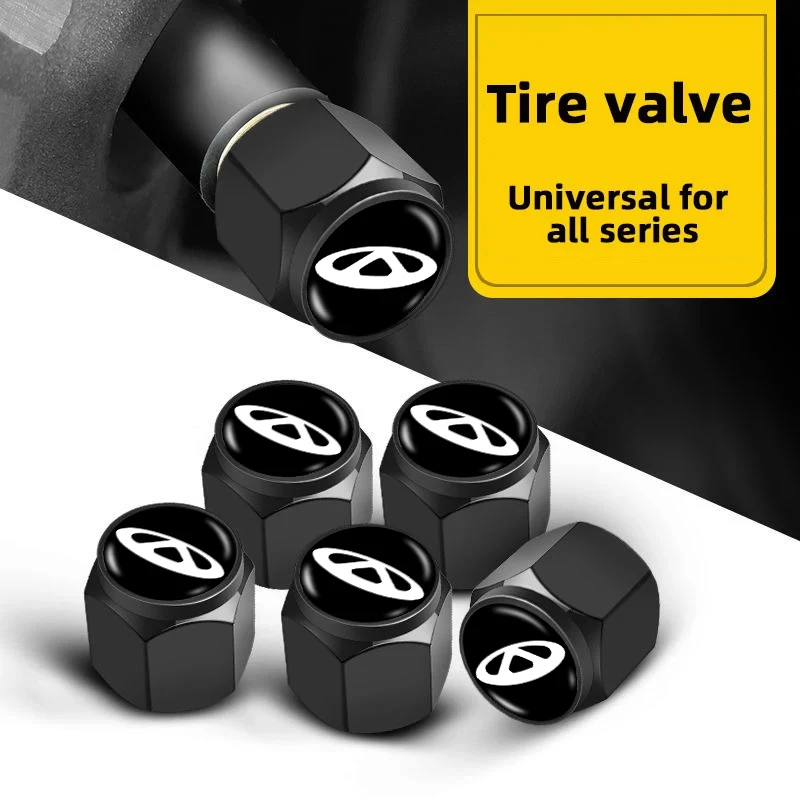 

For Chery Exeed TXL TX VX RX LX 7 Pro 8 Pro Car Wheel Tire Valve Cover Waterproof And Sand Proof Valve Stem Cover Accessories