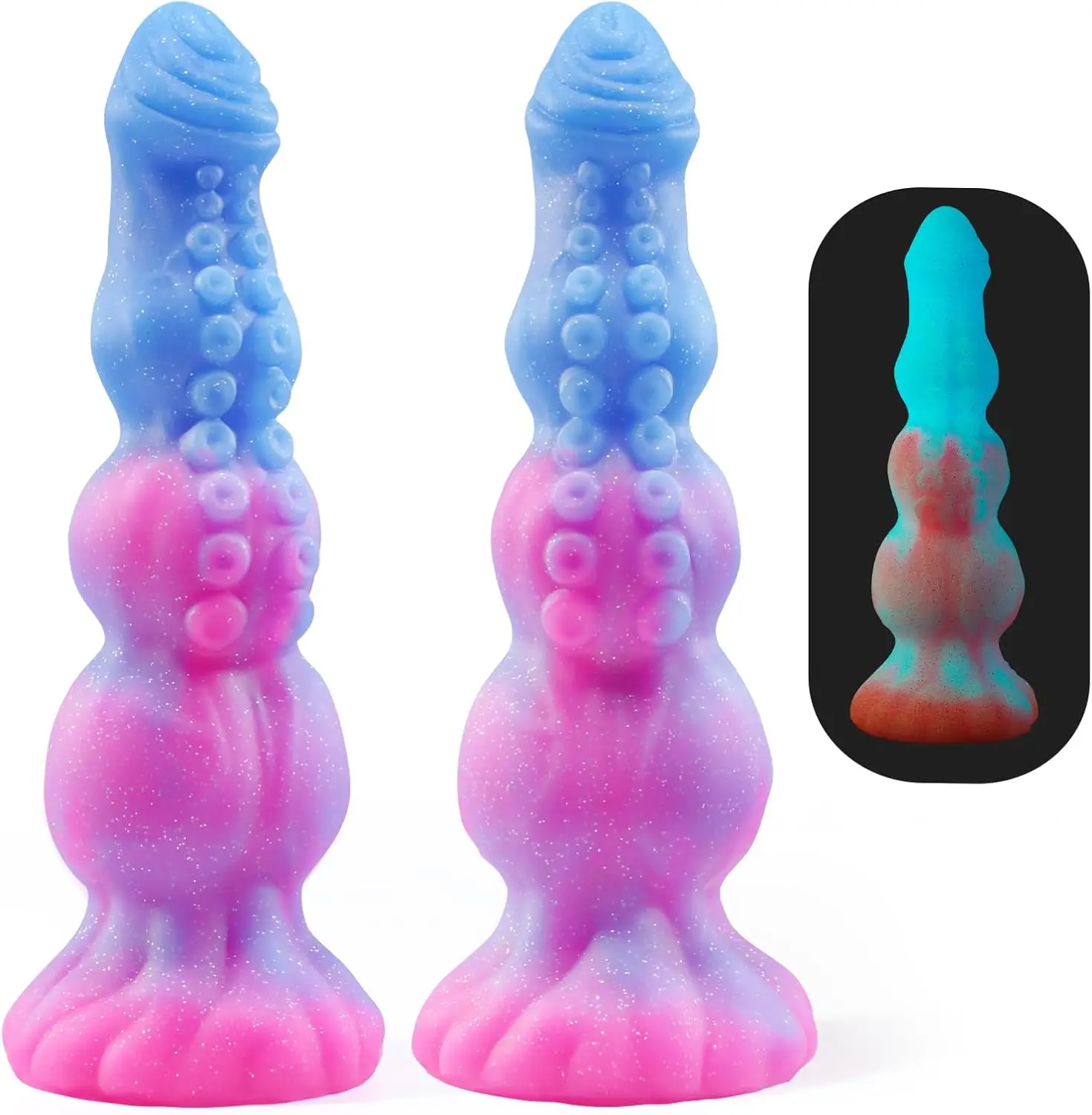 Big Anal Plug Dilatdor G-Spot Stimulation Adult Women Sex Toy Fantasy Monster Knot Dildos Vagina Massage Anal Beads Buttplug