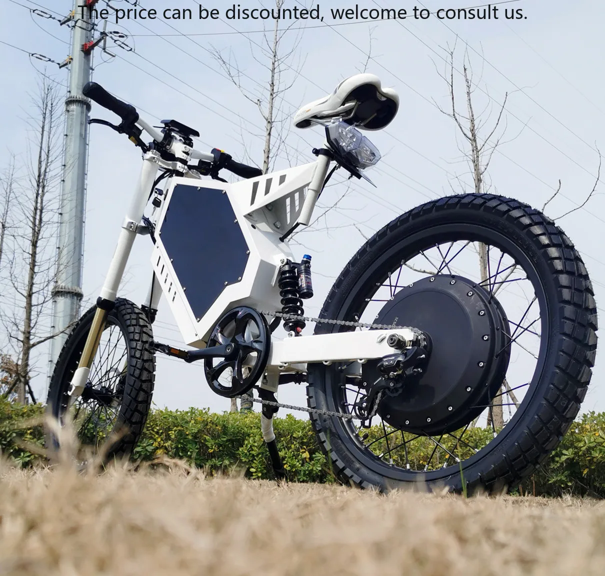 

2020 Design Ebike Frame Bicicle Frame Enduro Bldc Hub Motor