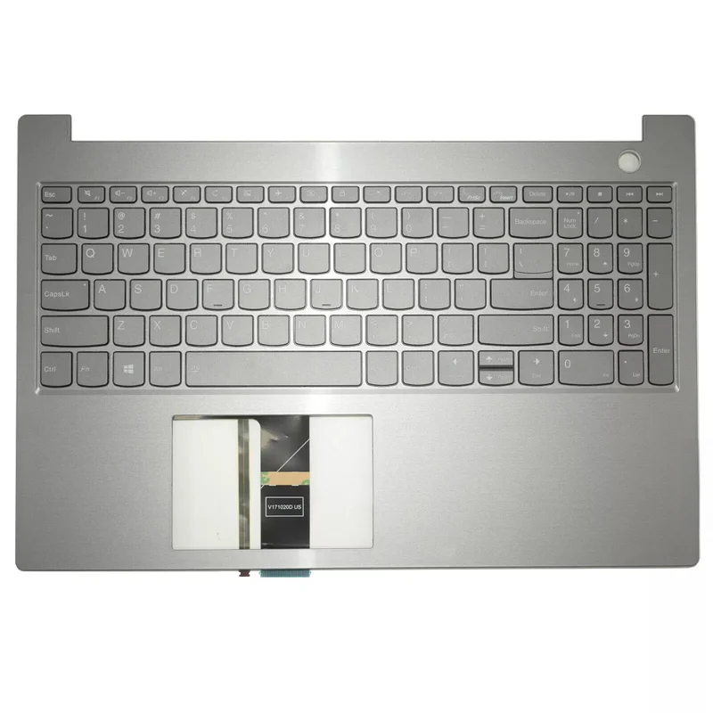 PP+ Original New FOR Lenovo ThinkBook 15-IIL 15-IML Palmrest Upper Case w/ US Backlit Keyboard