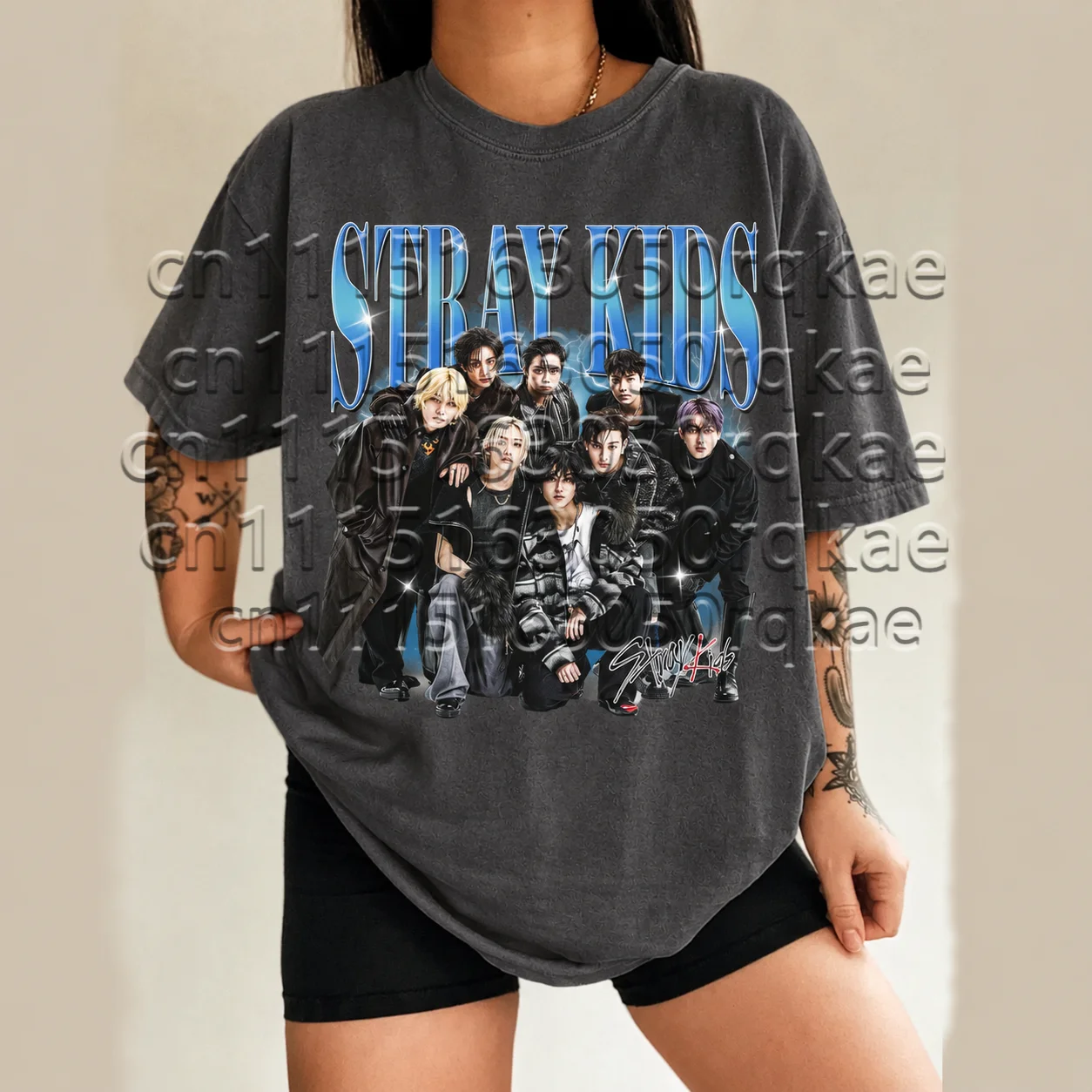 2026 New Stray Kids World Tour - Street Fashion Dance ulasan dan harga