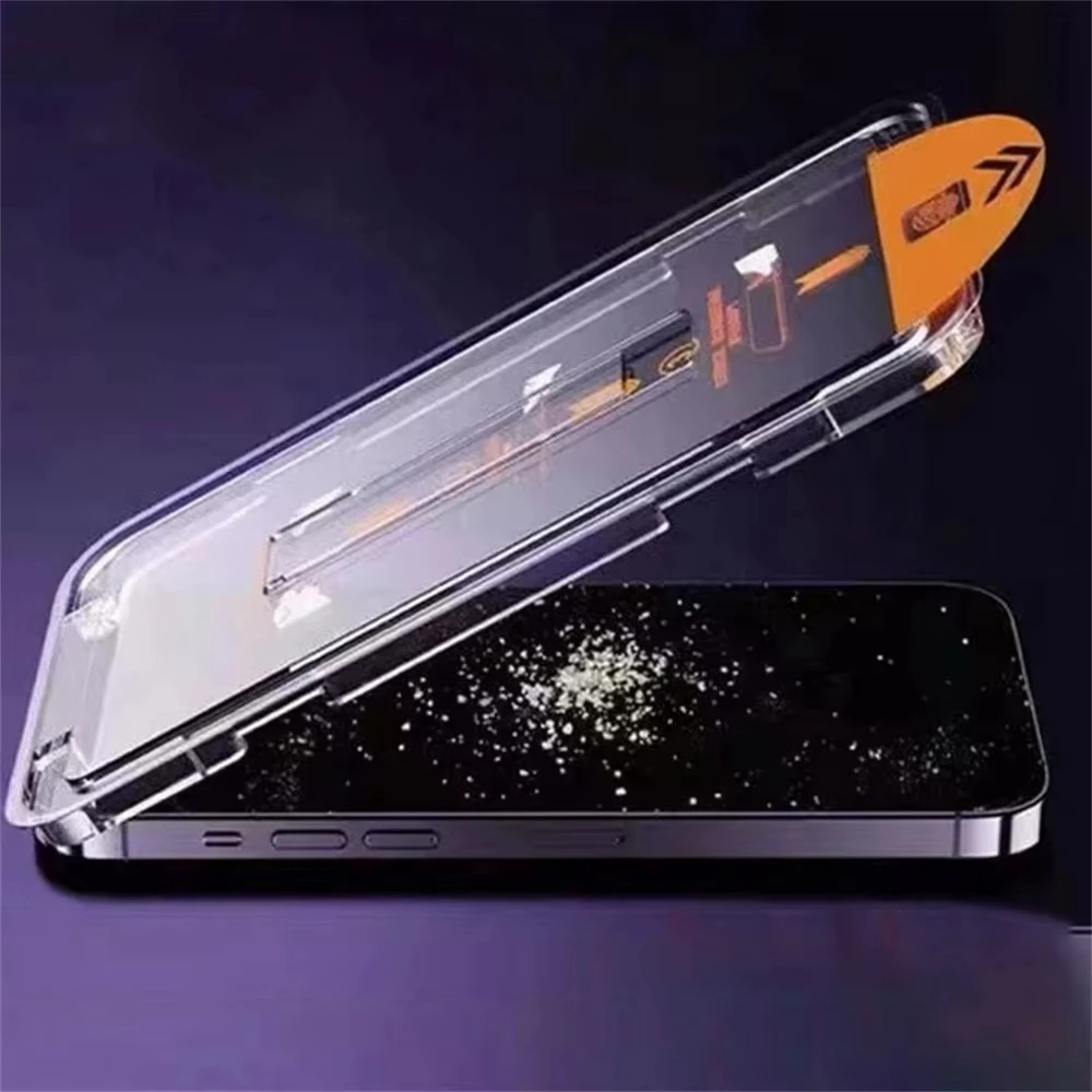 1-2PCs 8K Dust Free Installation Screen Protector for Xiaomi Poco X6 Pro 5G X3 NFC C65 M6 F6 F5 F3 M5s X5 X4 M4 M3 M2 Glass