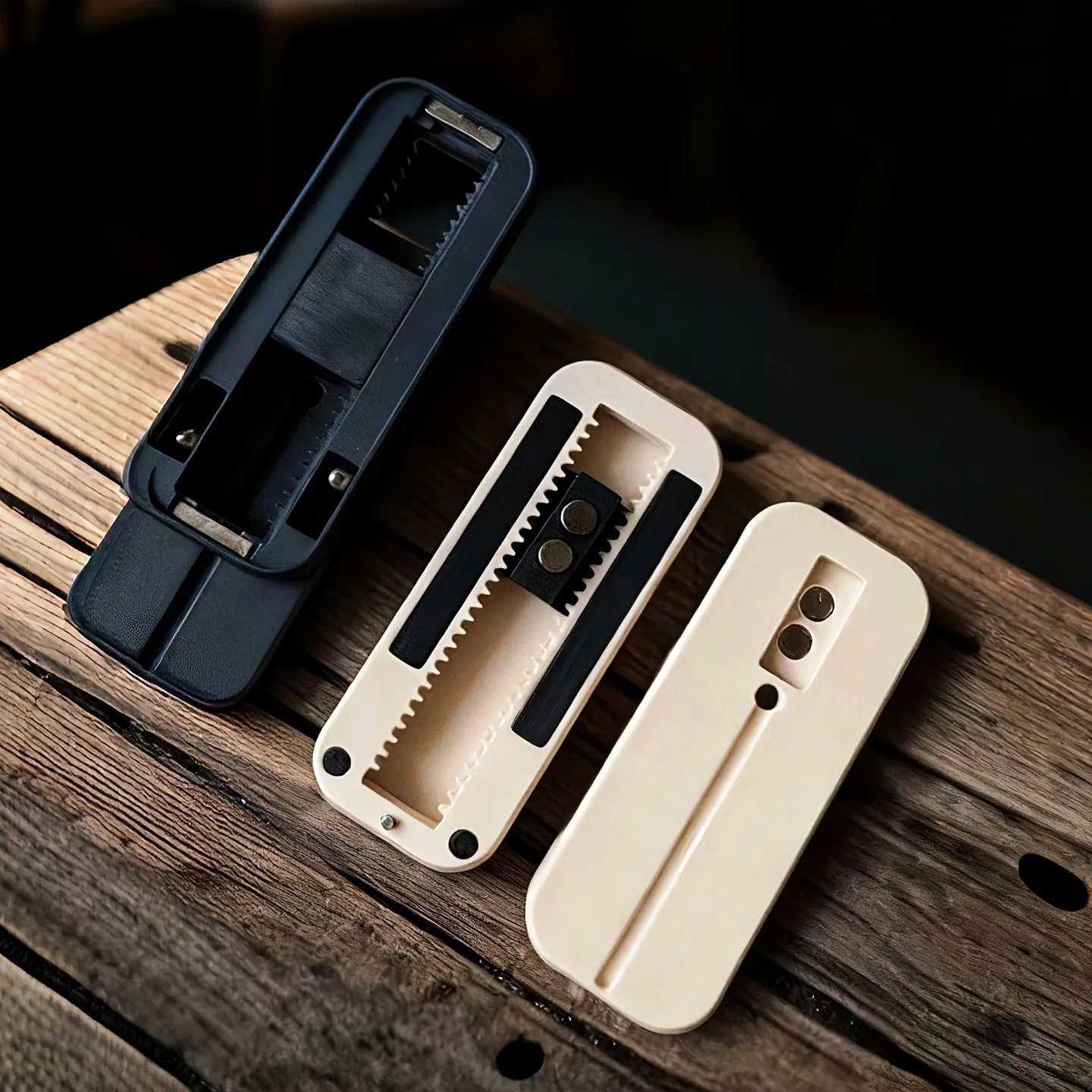 Juguete Antiestrés HOLO EDC Joyful de Doble Modo con Hebilla de Trinquete Densa y Bola de Empuje Directo para los Dedos