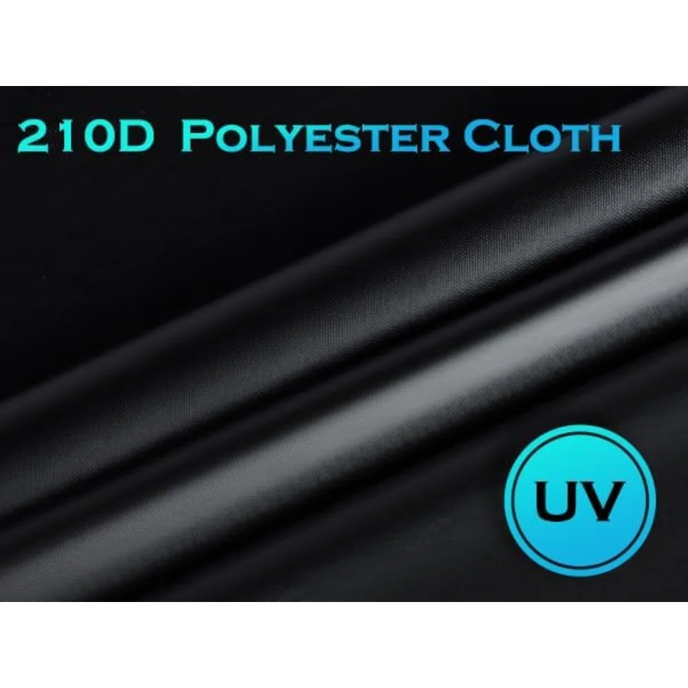 غطاء شاحنة خارجي مقاوم للماء مناسب عالمي لشاحنات البيك اب مع حماية من المطر والأشعة فوق البنفسجية، مثالي للمركبات بالحجم الكامل