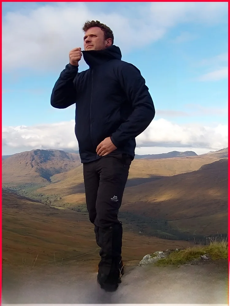 

High-End Anti-Cold Cotton Jaet Hooded Outdoor Men's Faion Windproof Warmth Youth Sle Zipper Closure Long Sve Regular...