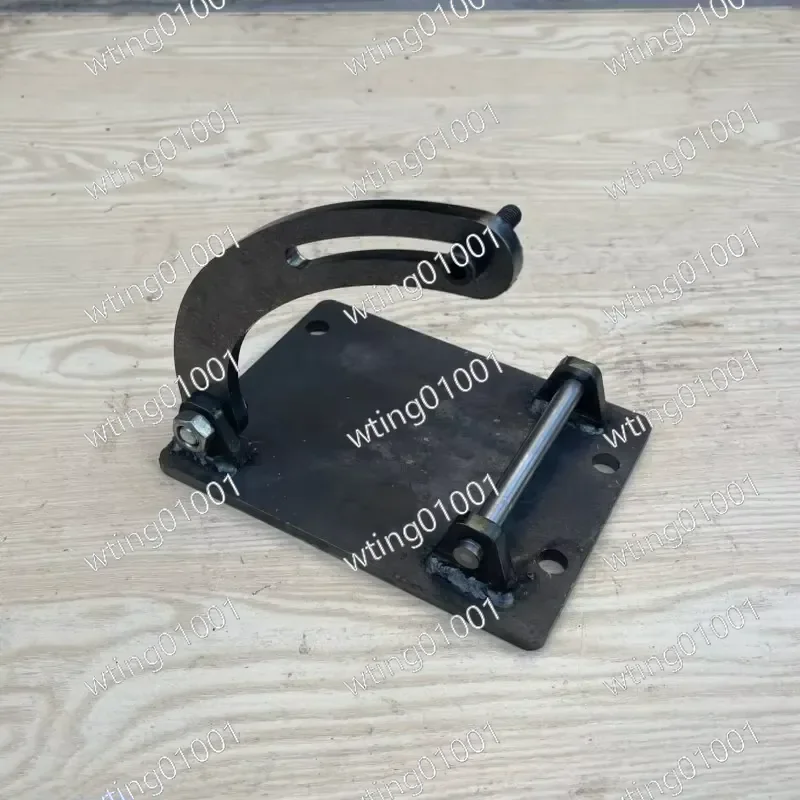 Heavy Duty Steel Fixed Base Plate Bracket for Permanent Magnet Alternator 220V 2000W 1300W 14V 28V Customized Universal Use
