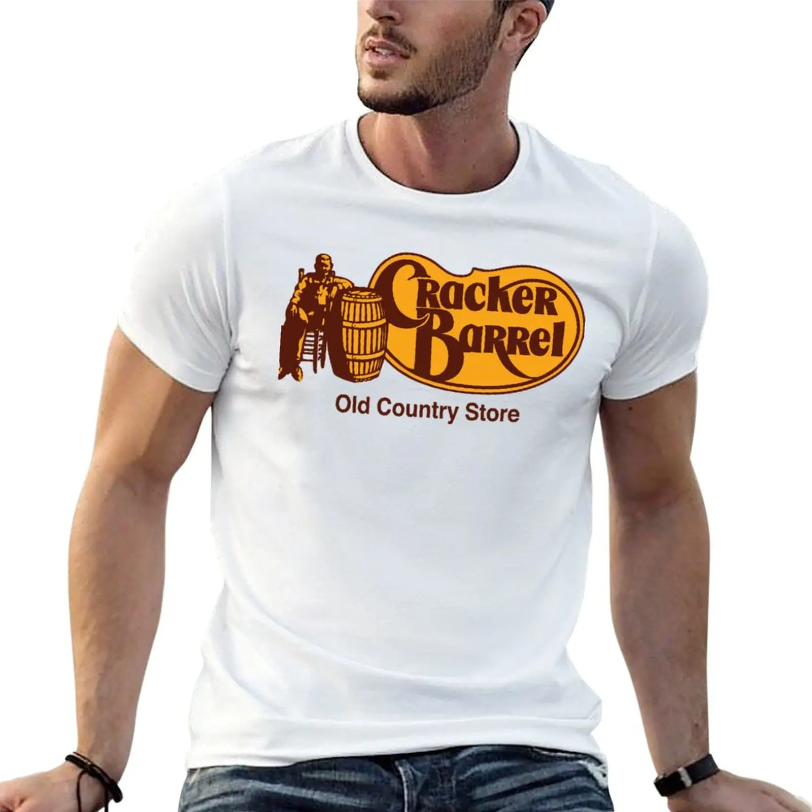 Cracker Barrel Resto T-Shirt Summer Sports Quick Dry T-Shirt