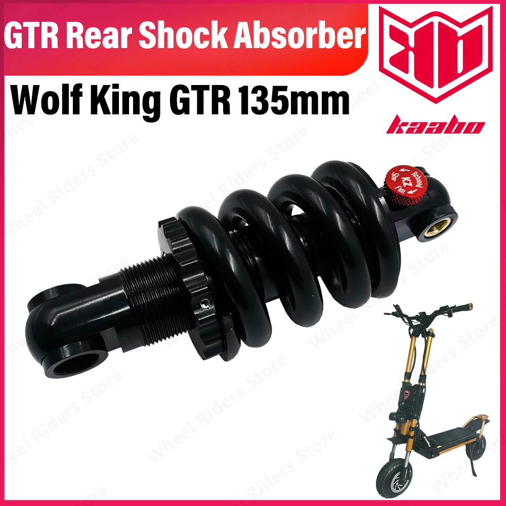 GTR 135mm Rear Shock Absorber Wolf King GTR After Shock Absorption Electric scooter Original Accessories KAABO Wolf King