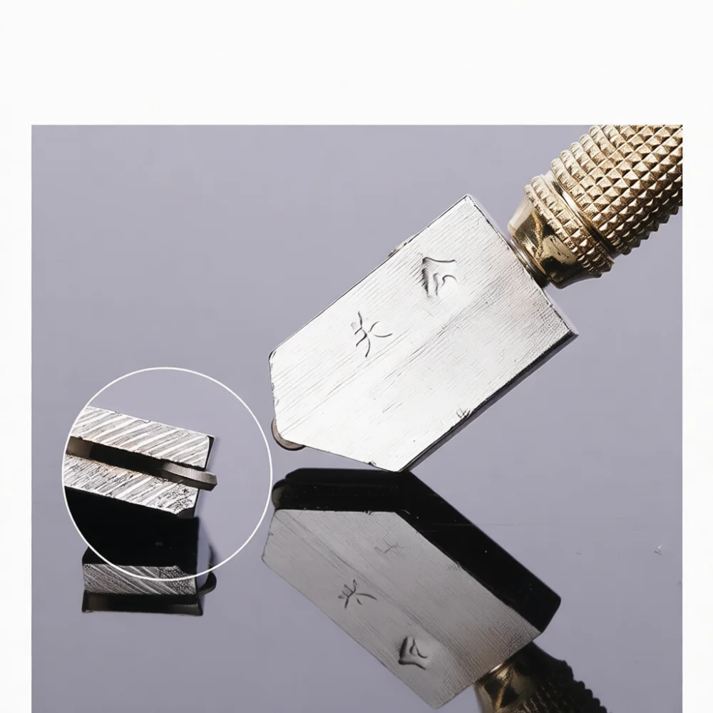 Professional Glass Cutter Durable Diamond Tip Hand Tool For Accurate Ceramic Tile Cutting Household Decorating Supplies