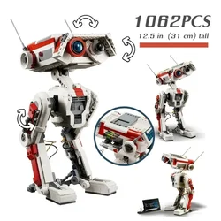 Hot Toys Star Wars Spot BD-1 Robot compatibile con Lego 75335 Space Star Building Blocks Toy Regalo di compleanno per bambini