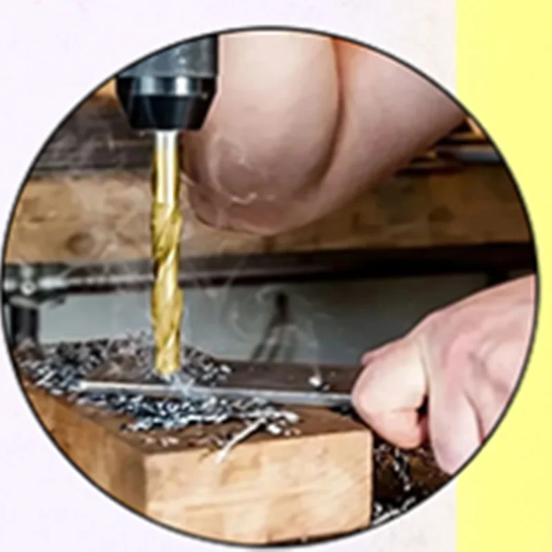 

High-Performance 19 Piece M35 Cobalt Drill Bit Set–Premium Hardened Steel Bits with Ultra-Sharp Tips, 1mm to 10mm Straight Ha