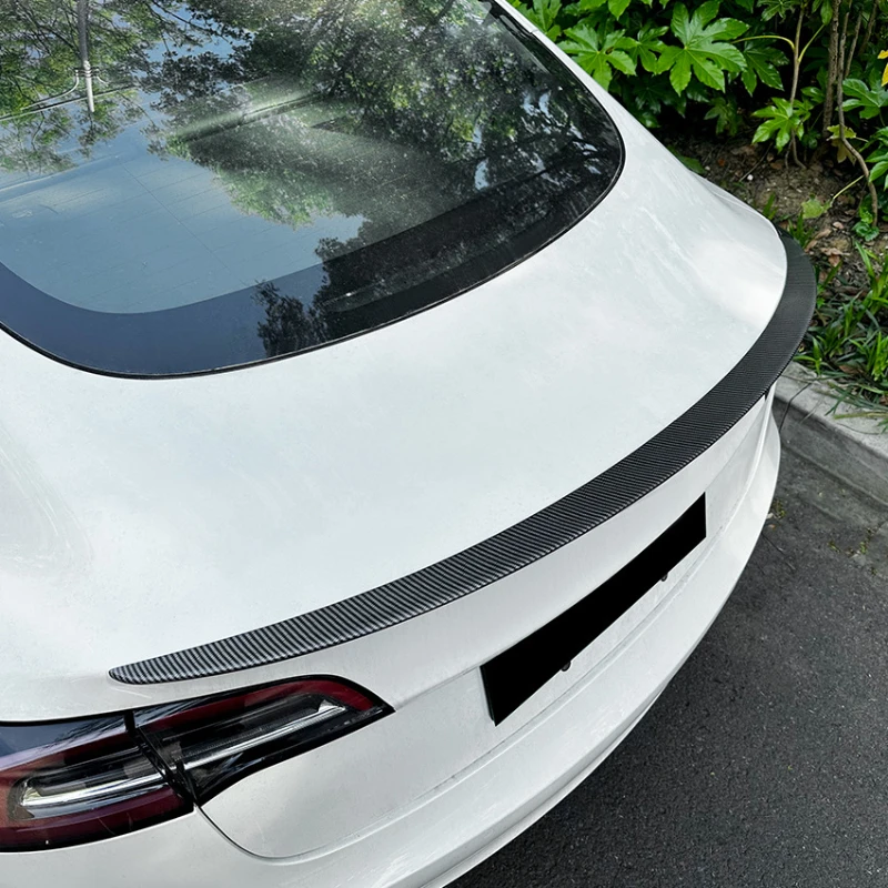 For Tesla Spoiler Model 3 Version P 2016-2023  Accessories Spoilers Wings for Tesla Model 3 Highland Wing Tail 2017-2023 ABS