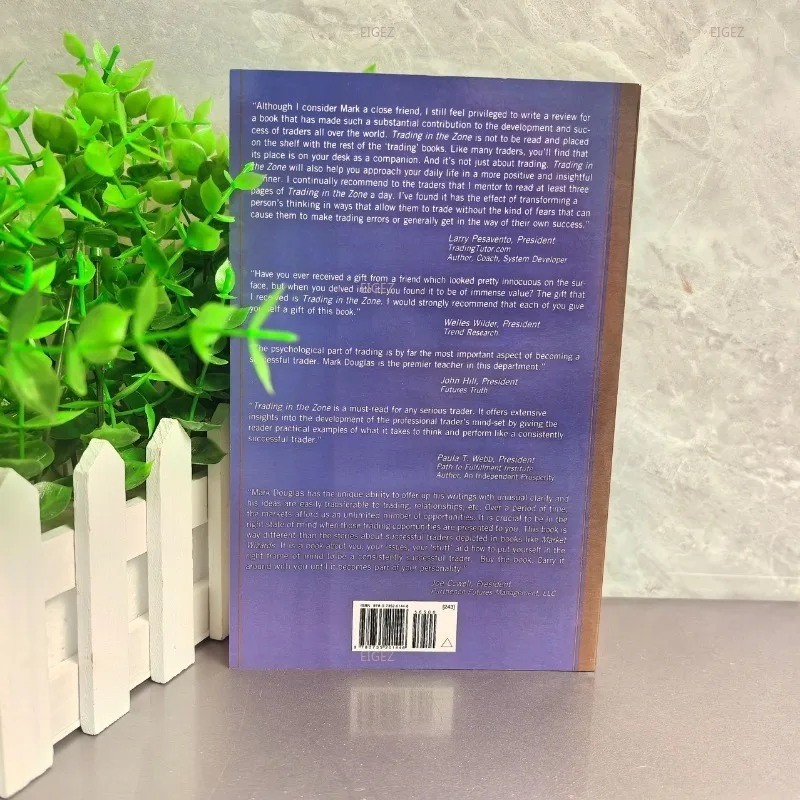 Mark Douglas, Books "Trading in The Zone" and "The Disciplined Trader", English Paperback Edition