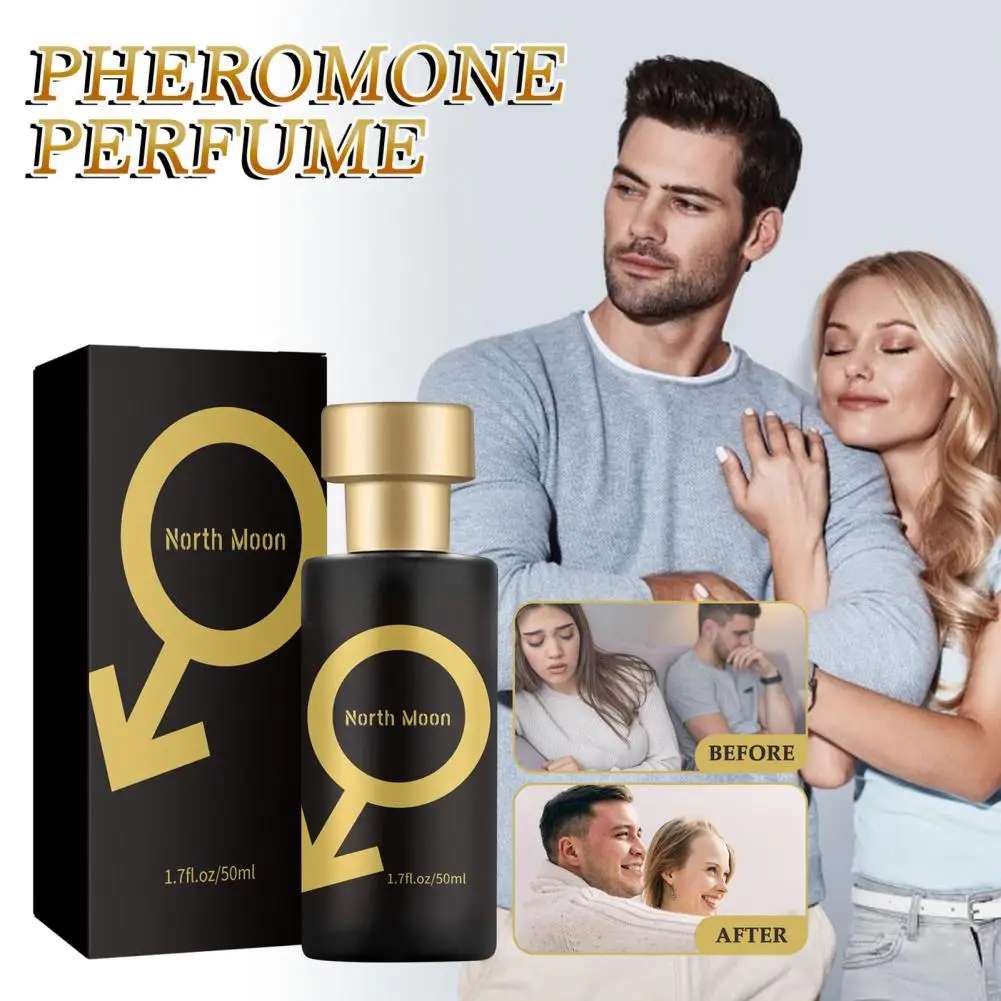 Perfume Glamor relajante para citas, señuelo encantador, atractivo y útil, suministro para enamorados, 50ml